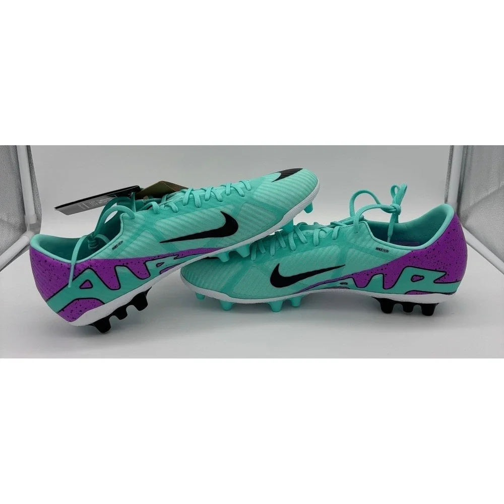 Nike Zoom‎ Mercurial Vapor 15 Academy AG Soccer Cleats DJ5632-300 Mens 12
